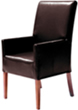 Made to order dining chairs. You chose the fabric or leather
